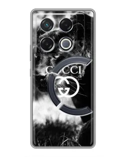 Чохол для Infinix GT 20 Pro з картинкою «Gucci — дика природа»