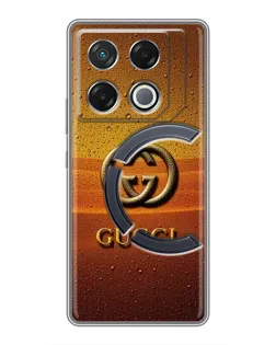 Чохол для Infinix GT 20 Pro з картинкою «Gucci — сонячний градієнт»