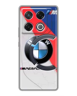 Чехол для Infinix GT 20 Pro с картинкой «BMW Performance стиль»