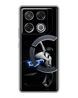 Чохол для Infinix GT 20 Pro з картинкою «BMW — нічний погляд»