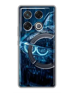 Чохол для Infinix GT 20 Pro з картинкою «BMW під дощем»