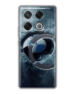 Чохол для Infinix GT 20 Pro з картинкою «Логотип BMW — лід»