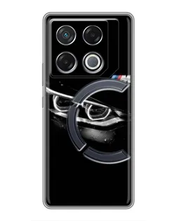 Чохол для Infinix GT 20 Pro з картинкою «BMW — погляд тигра»