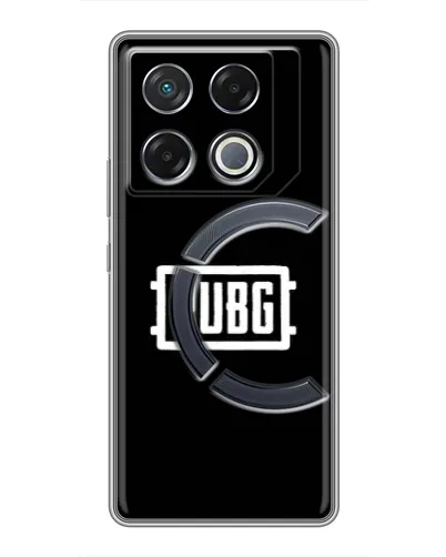 Чехол для Infinix GT 20 Pro с картинкой «Лого BMW — металлический блеск» Чехол для Infinix GT 20 Pro с картинкой «Лого BMW — металлический блеск»