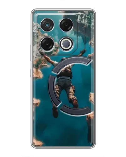 Чехол для Infinix GT 20 Pro с картинкой «PUBG — свободное падение» Чехол для Infinix GT 20 Pro с картинкой «PUBG — свободное падение»