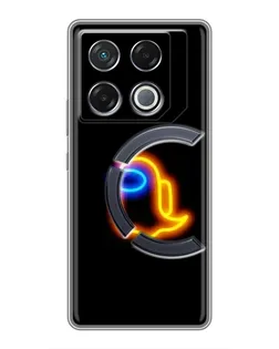 Чохол для Infinix GT 20 Pro з картинкою «Among Us неонове сяйво» Чохол для Infinix GT 20 Pro з картинкою «Among Us неонове сяйво»