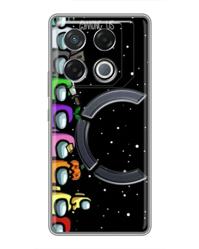 Чехол для Infinix GT 20 Pro с картинкой «Команда Among Us» Чехол для Infinix GT 20 Pro с картинкой «Команда Among Us»