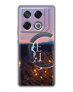 Чохол для Infinix GT 20 Pro з картинкою «Світло Боже уночі»