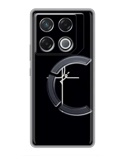 Чохол для Infinix GT 20 Pro з картинкою «Тонкий хрест»