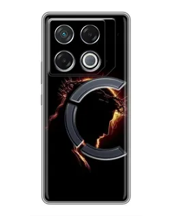 Чохол для Infinix GT 20 Pro з картинкою «Терновий вінець»