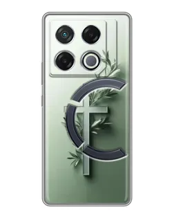 Чохол для Infinix GT 20 Pro з картинкою «Оливкова гілка»