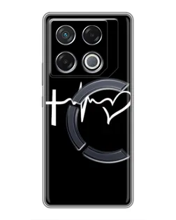 Чохол для Infinix GT 20 Pro з картинкою «Пульс віри»