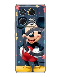 Чехол для Infinix GT 20 Pro с картинкой «Осенний Mickey Mouse»
