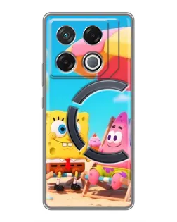 Чохол для Infinix GT 20 Pro з картинкою «Відпочинок на пляжі»