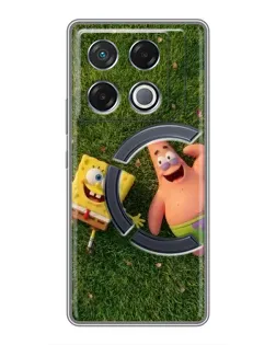 Чохол для Infinix GT 20 Pro з картинкою «Друзі на галявині»
