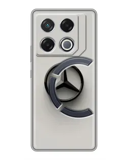 Чехол для Infinix GT 20 Pro с картинкой «Mercedes Maybach стиль»