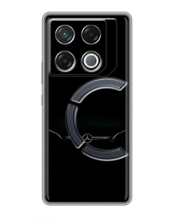 Чехол для Infinix GT 20 Pro с картинкой «Mercedes Stealth Look»
