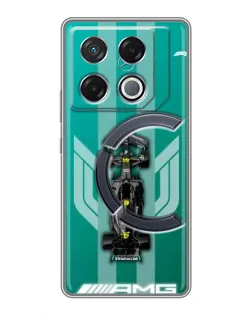 Чехол для Infinix GT 20 Pro с картинкой «Mercedes AMG Petronas»