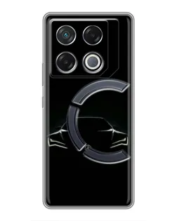 Чохол для Infinix GT 20 Pro з картинкою «Mercedes — силует авто» Чохол для Infinix GT 20 Pro з картинкою «Mercedes — силует авто»
