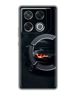 Чехол для Infinix GT 20 Pro с картинкой «Audi — хищный взгляд»