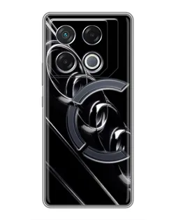 Чехол для Infinix GT 20 Pro с картинкой «Audi — абстрактные кольца»