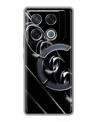Чехол для Infinix GT 20 Pro с картинкой «Audi — абстрактные кольца»