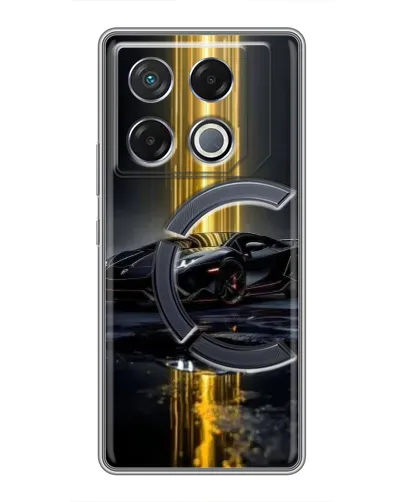 Чехол для Infinix GT 20 Pro с картинкой «Ночной Lamborghini драйв» Чехол для Infinix GT 20 Pro с картинкой «Ночной Lamborghini драйв»