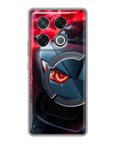 Чехол для Infinix GT 20 Pro с картинкой «Lamborghini красное сияние» Чехол для Infinix GT 20 Pro с картинкой «Lamborghini красное сияние»