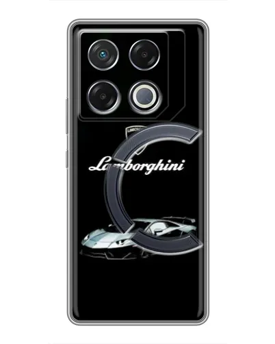 Чехол для Infinix GT 20 Pro с картинкой «Логотип Lamborghini классика» Чехол для Infinix GT 20 Pro с картинкой «Логотип Lamborghini классика»