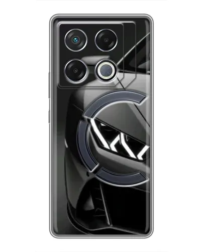 Чехол для Infinix GT 20 Pro с картинкой «Lamborghini фары детализация» Чехол для Infinix GT 20 Pro с картинкой «Lamborghini фары детализация»