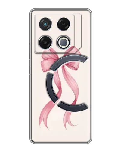Чехол для Infinix GT 20 Pro с картинкой «Розовый бант» Чехол для Infinix GT 20 Pro с картинкой «Розовый бант»