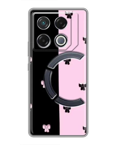 Чехол для Infinix GT 20 Pro с картинкой «Контрастные банты» Чехол для Infinix GT 20 Pro с картинкой «Контрастные банты»