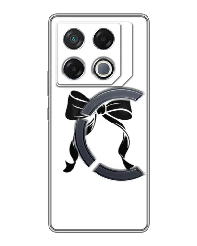 Чехол для Infinix GT 20 Pro с картинкой «Классический бант» Чехол для Infinix GT 20 Pro с картинкой «Классический бант»