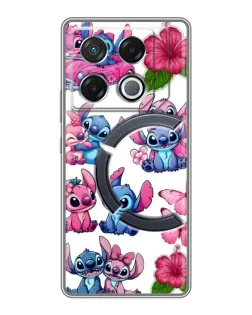 Чехол для Infinix GT 20 Pro с картинкой «Стикеры Stitch и Angel» Чехол для Infinix GT 20 Pro с картинкой «Стикеры Stitch и Angel»