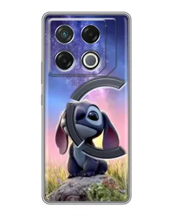 Чехол для Infinix GT 20 Pro с картинкой «Стич на рассвете» Чехол для Infinix GT 20 Pro с картинкой «Стич на рассвете»