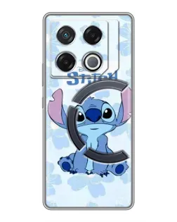 Чехол для Infinix GT 20 Pro с картинкой «Stitch среди цветов» Чехол для Infinix GT 20 Pro с картинкой «Stitch среди цветов»