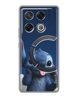 Чехол для Infinix GT 20 Pro с картинкой «Стич в облаках» Чехол для Infinix GT 20 Pro с картинкой «Стич в облаках»