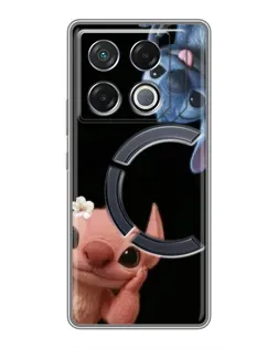Чехол для Infinix GT 20 Pro с картинкой «Фиолетовый туман роз» Чехол для Infinix GT 20 Pro с картинкой «Фиолетовый туман роз»