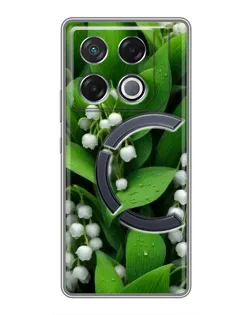 Чехол для Infinix GT 20 Pro с картинкой «Ландыши в зелени» Чехол для Infinix GT 20 Pro с картинкой «Ландыши в зелени»