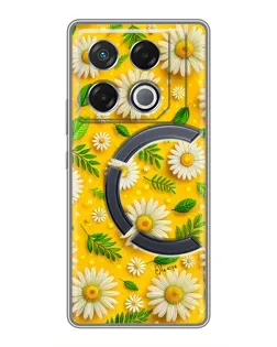 Чехол для Infinix GT 20 Pro с картинкой «Ромашковое солнце» Чехол для Infinix GT 20 Pro с картинкой «Ромашковое солнце»