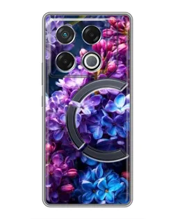 Чехол для Infinix GT 20 Pro с картинкой «Сиреневый цвет» Чехол для Infinix GT 20 Pro с картинкой «Сиреневый цвет»