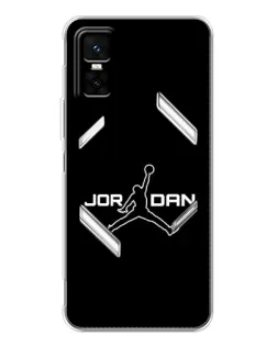 Чохол для Infinix GT 30 Pro з картинкою «Nike Pink Swirl»