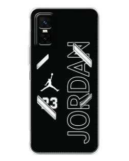 Чехол для Infinix GT 30 Pro с картинкой «Jordan Vertical» Чехол для Infinix GT 30 Pro с картинкой «Jordan Vertical»