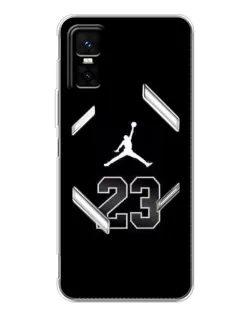 Чехол для Infinix GT 30 Pro с картинкой «Jordan Flight 23» Чехол для Infinix GT 30 Pro с картинкой «Jordan Flight 23»