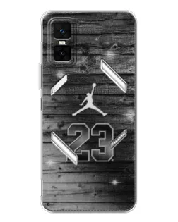 Чехол для Infinix GT 30 Pro с картинкой «Jordan Carbon 23» Чехол для Infinix GT 30 Pro с картинкой «Jordan Carbon 23»