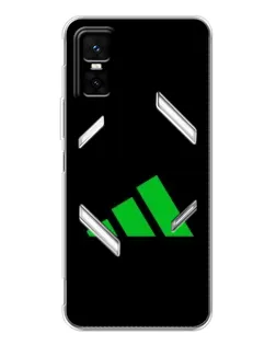 Чехол для Infinix GT 30 Pro с картинкой «Adidas Abstract»
