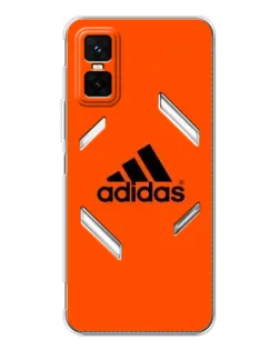 Чехол для Infinix GT 30 Pro с картинкой «Adidas Ukraine»