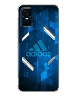 Чехол для Infinix GT 30 Pro с картинкой «Adidas Sport Art»
