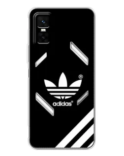 Чехол для Infinix GT 30 Pro с картинкой «Adidas с диагональными полосами»