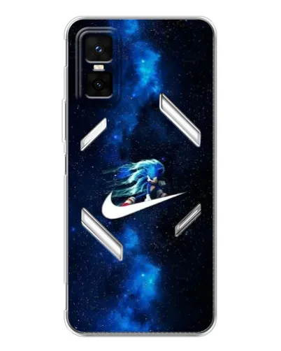 Чехол для Infinix GT 30 Pro с картинкой «Звездный путь Nike»